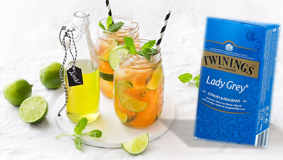 חליטת לימון ליידי גריי // צילום: יח"צ